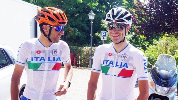 Per la crono olimpica maschile Nibali e Caruso La Gazzetta dello